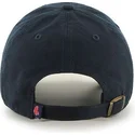 petten-gebogen-marineblauw-verstelbaar-van-boston-red-sox-mlb-van-47-brand