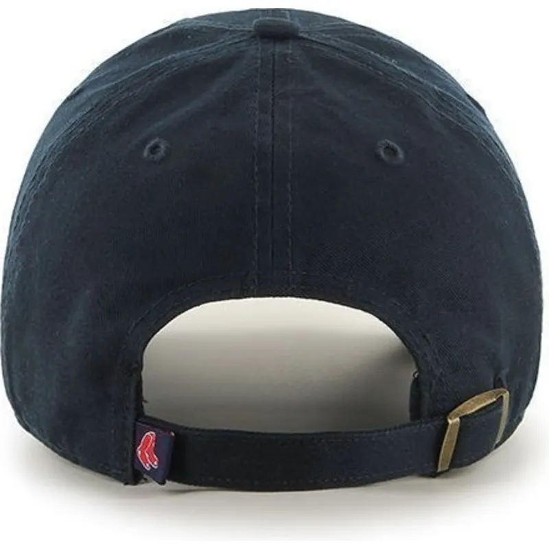 petten-gebogen-marineblauw-verstelbaar-van-boston-red-sox-mlb-van-47-brand petten-gebogen-marineblauw-verstelbaar-van-boston-red-sox-mlb-van-47-brand