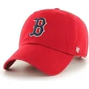 petten-gebogen-rood-verstelbaar-van-boston-red-sox-mlb-van-47-brand