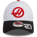 casquette-courbee-blanche-et-noire-snapback-nico-hulkenberg-9forty-haas-f1-team-formula-1-new-era