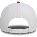 petten-gebogen-wit-snapback-nico-hulkenberg-9forty-van-haas-f1-team-formula-1-van-new-era