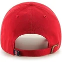 petten-gebogen-rood-verstelbaar-van-boston-red-sox-mlb-van-47-brand