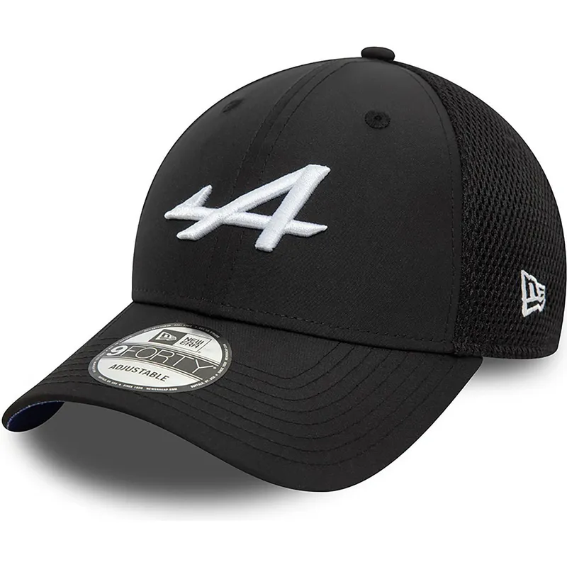 petten-gebogen-zwart-snapback-9forty-van-alpine-f1-team-formula-1-van-new-era petten-gebogen-zwart-snapback-9forty-van-alpine-f1-team-formula-1-van-new-era