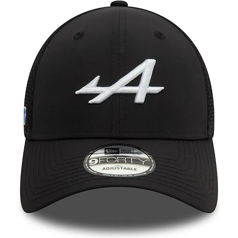 petten-gebogen-zwart-snapback-9forty-van-alpine-f1-team-formula-1-van-new-era petten-gebogen-zwart-snapback-9forty-van-alpine-f1-team-formula-1-van-new-era