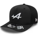 casquette-trucker-noire-esteban-ocon-9fifty-original-fit-alpine-f1-team-formula-1-new-era