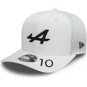 casquette-trucker-blanche-pierre-gasly-9fifty-original-fit-alpine-f1-team-formula-1-new-era