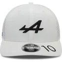 casquette-trucker-blanche-pierre-gasly-9fifty-original-fit-alpine-f1-team-formula-1-new-era