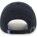 cappellino-visiera-curva-nero-di-los-angeles-dodgers-mlb-clean-up-di-47-brand