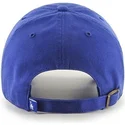 casquette-courbee-bleue-los-angeles-dodgers-mlb-clean-up-47-brand