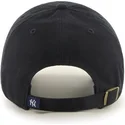 cappellino-visiera-curva-nero-di-new-york-yankees-mlb-clean-up-di-47-brand