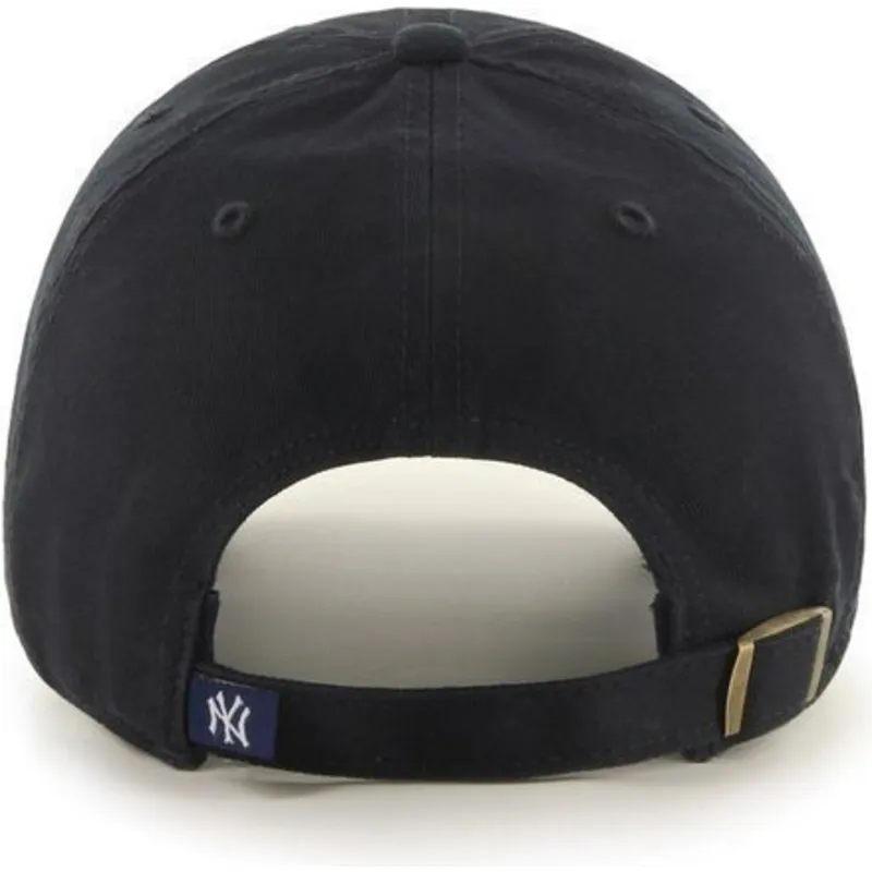 petten-gebogen-zwart-verstelbare-band-van-new-york-yankees-mlb-van-47-brand petten-gebogen-zwart-verstelbare-band-van-new-york-yankees-mlb-van-47-brand