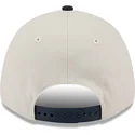 casquette-courbee-beige-et-bleue-marine-snapback-9forty-stretch-snap-4th-of-july-atlanta-braves-mlb-new-era