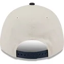 new-era-curved-brim-9forty-stretch-snap-4th-of-july-new-york-yankees-mlb-beige-and-navy-blue-snapback-cap