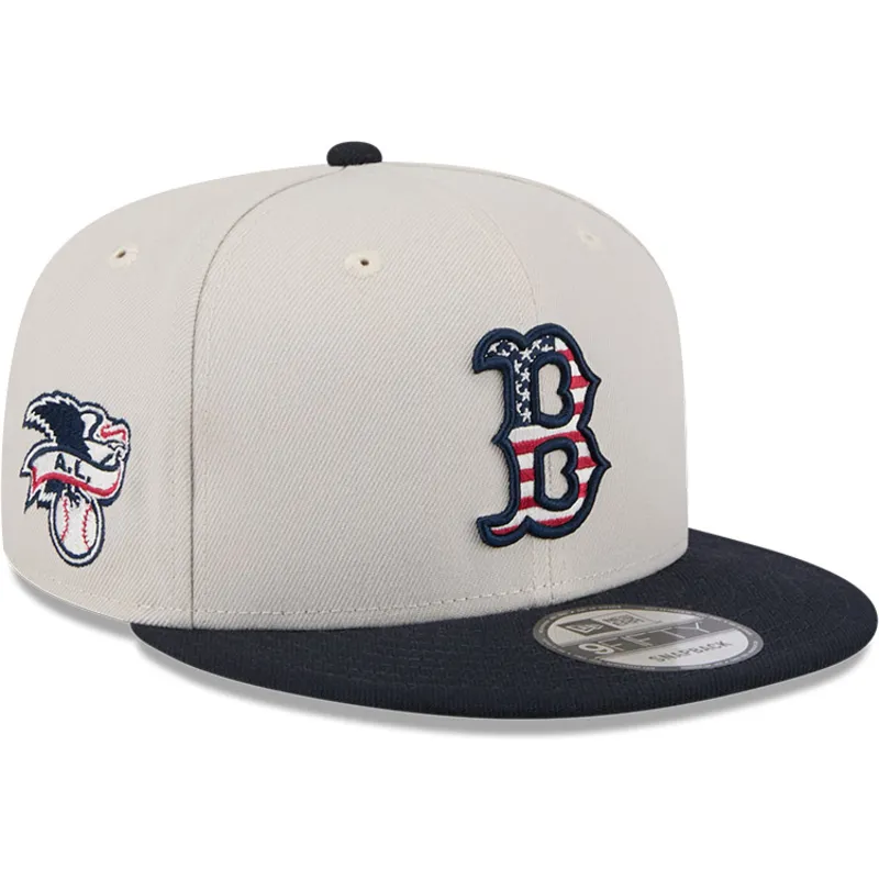 petten-plat-beige-snapback-9fifty-4th-of-july-van-boston-red-sox-mlb-van-new-era