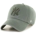 petten-gebogen-groen-verstelbaar-van-new-york-yankees-mlb-van-47-brand