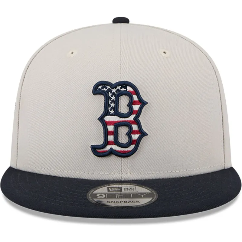 petten-plat-beige-snapback-9fifty-4th-of-july-van-boston-red-sox-mlb-van-new-era