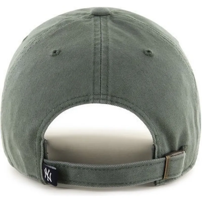 petten-gebogen-groen-verstelbaar-van-new-york-yankees-mlb-van-47-brand