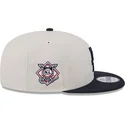 casquette-plate-beige-et-bleue-marine-snapback-9fifty-4th-of-july-los-angeles-dodgers-mlb-new-era