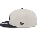 casquette-plate-beige-et-bleue-marine-snapback-9fifty-4th-of-july-new-york-yankees-mlb-new-era