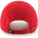 wyginieta-czapka-czerwona-new-york-yankees-mlb-clean-up-47-brand