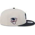 casquette-plate-beige-et-bleue-marine-snapback-9fifty-4th-of-july-new-york-yankees-mlb-new-era