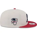 beige-och-rod-snapback-platt-skarmkeps-9fifty-4th-of-july-oakland-athletics-mlb-fran-new-era