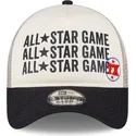 new-era-a-frame-all-star-game-texas-rangers-mlb-beige-and-navy-blue-trucker-hat