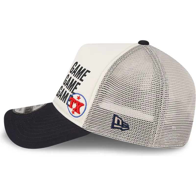 petten-gebogen-beige-snapback-a-frame-all-star-game-van-texas-rangers-mlb-van-new-era petten-gebogen-beige-snapback-a-frame-all-star-game-van-texas-rangers-mlb-van-new-era