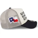 new-era-a-frame-all-star-game-texas-rangers-mlb-beige-and-navy-blue-trucker-hat