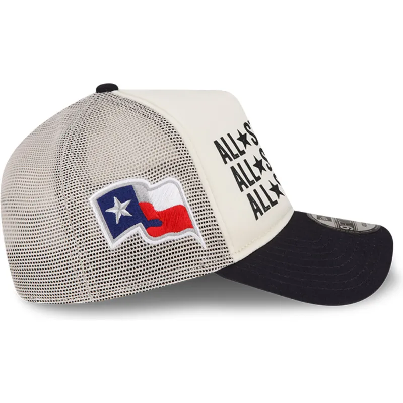 petten-gebogen-beige-snapback-a-frame-all-star-game-van-texas-rangers-mlb-van-new-era petten-gebogen-beige-snapback-a-frame-all-star-game-van-texas-rangers-mlb-van-new-era