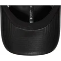 cappellino-curvo-nero-regolabile-9forty-leather-dei-new-york-yankees-mlb-di-new-era