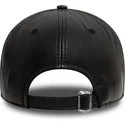cappellino-curvo-nero-regolabile-9forty-leather-dei-new-york-yankees-mlb-di-new-era