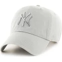 petten-gebogen-grijs-verstelbaar-van-new-york-yankees-mlb-van-47-brand