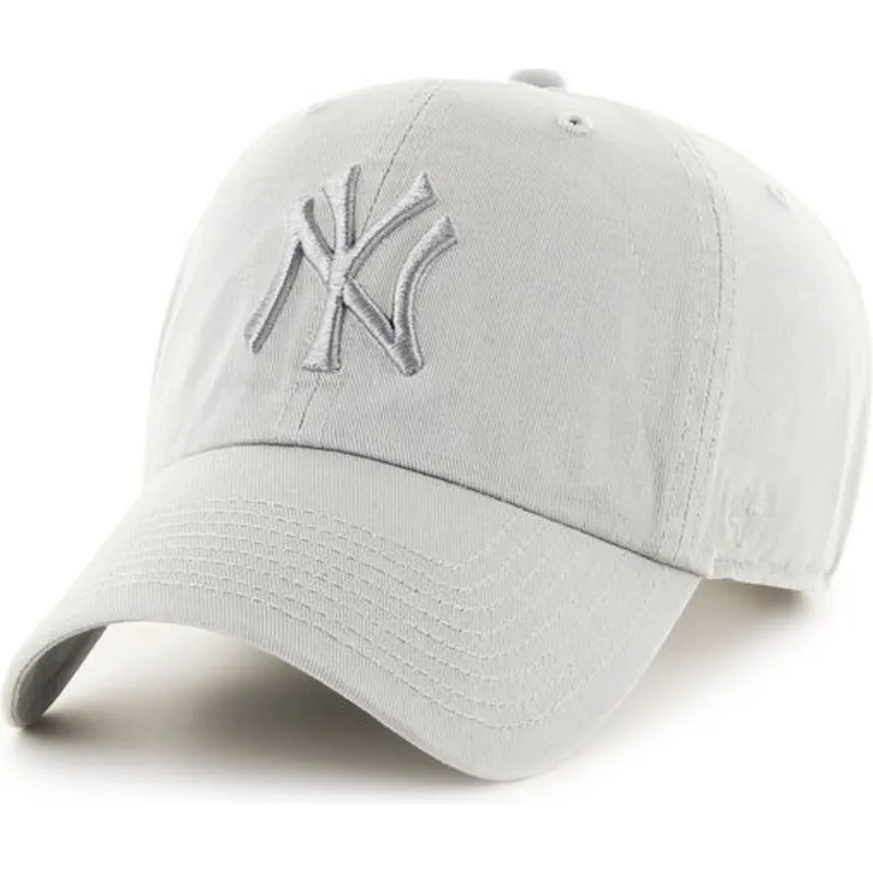 petten-gebogen-grijs-verstelbaar-van-new-york-yankees-mlb-van-47-brand