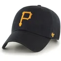 petten-gebogen-zwart-verstelbaar-van-pittsburgh-pirates-mlb-van-47-brand