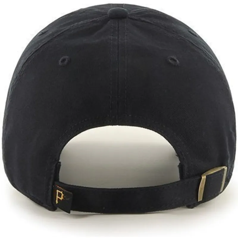 petten-gebogen-zwart-verstelbaar-van-pittsburgh-pirates-mlb-van-47-brand petten-gebogen-zwart-verstelbaar-van-pittsburgh-pirates-mlb-van-47-brand