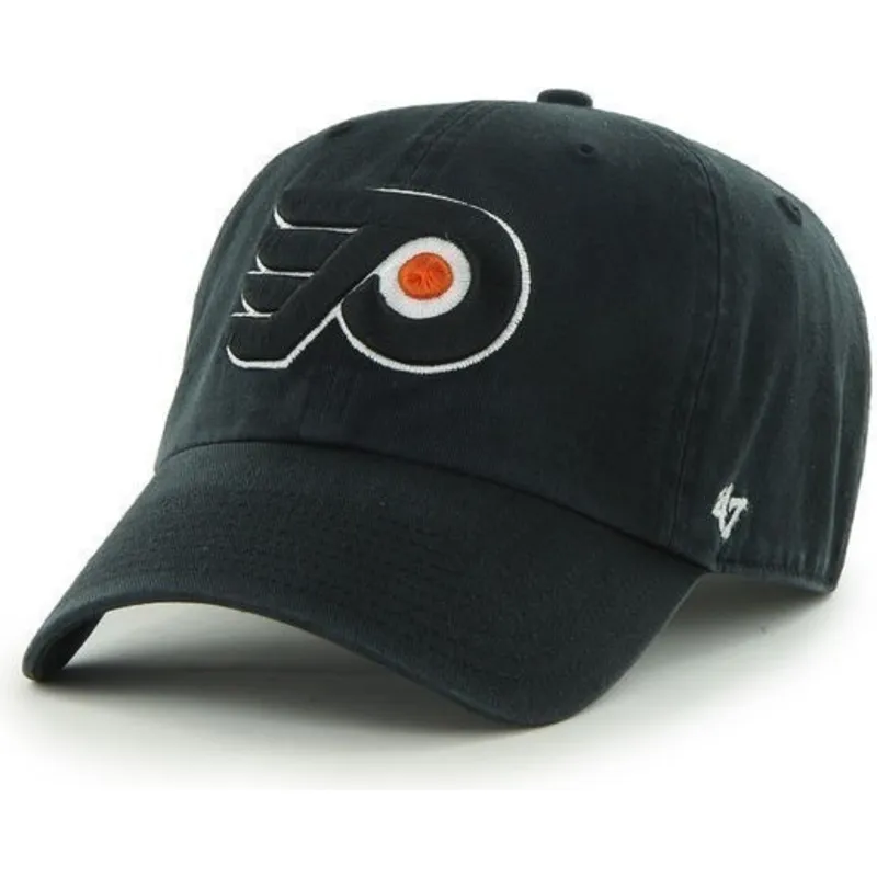 petten-gebogen-zwart-verstelbaar-van-philadelphia-flyers-nhl-van-47-brand
