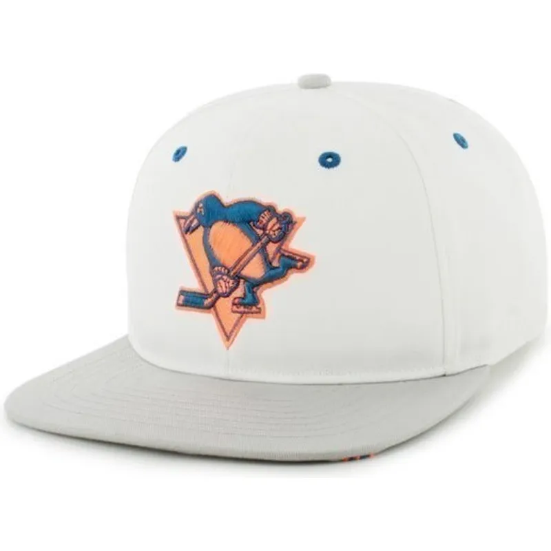 petten-plat-wit-snapback-van-nhl-van-47-brand petten-plat-wit-snapback-van-nhl-van-47-brand