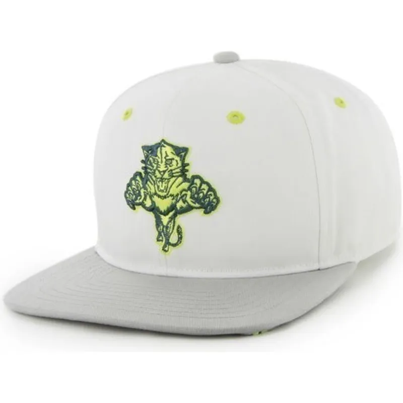 petten-plat-wit-snapback-van-florida-panthers-nhl-van-47-brand petten-plat-wit-snapback-van-florida-panthers-nhl-van-47-brand
