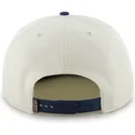 petten-plat-wit-snapback-van-colorado-avalanche-nhl-van-47-brand