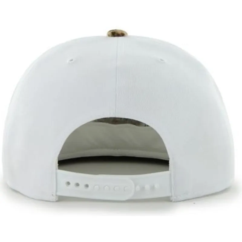 petten-plat-wit-snapback-van-los-angeles-kings-nhl-van-47-brand