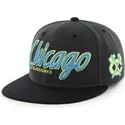 petten-plat-zwart-snapback-letras-van-chicago-blackhawks-nhl-van-47-brand