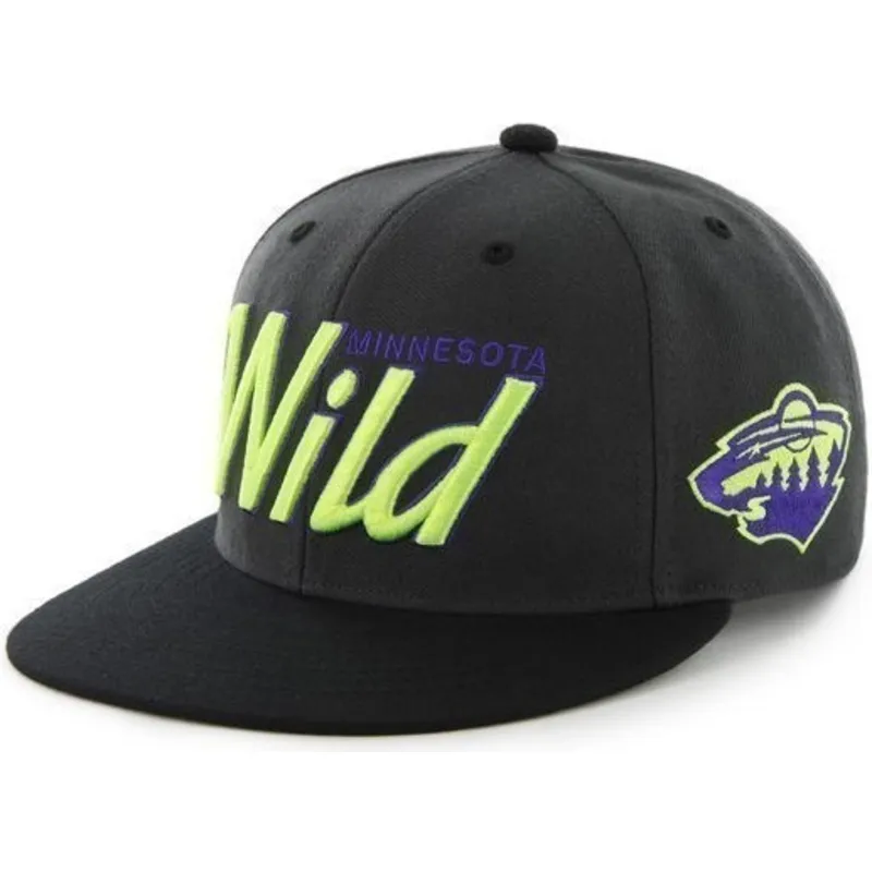 petten-plat-zwart-snapback-de-letras-van-minnesota-wild-nhl-van-47-brand