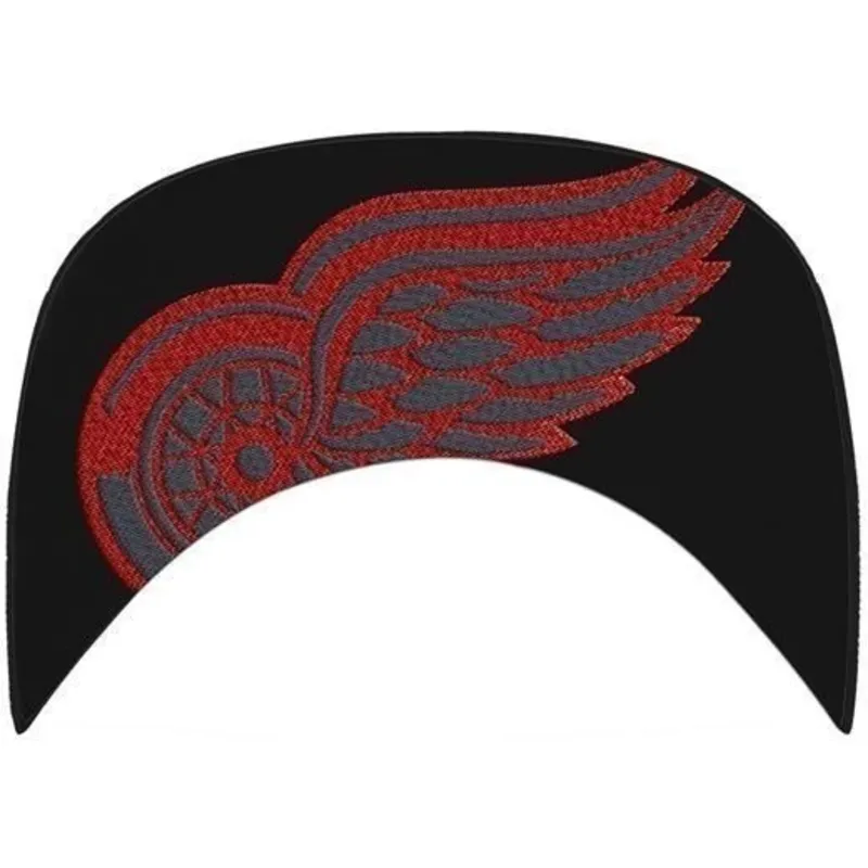 petten-plat-zwart-snapback-de-letras-van-detroit-red-wings-nhl-van-47-brand