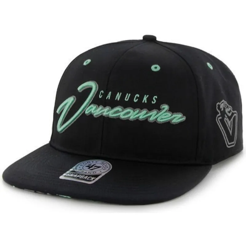 petten-plat-zwart-snapback-de-letras-van-vancouver-canucks-nhl-van-47-brand