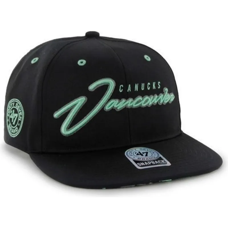 petten-plat-zwart-snapback-de-letras-van-vancouver-canucks-nhl-van-47-brand