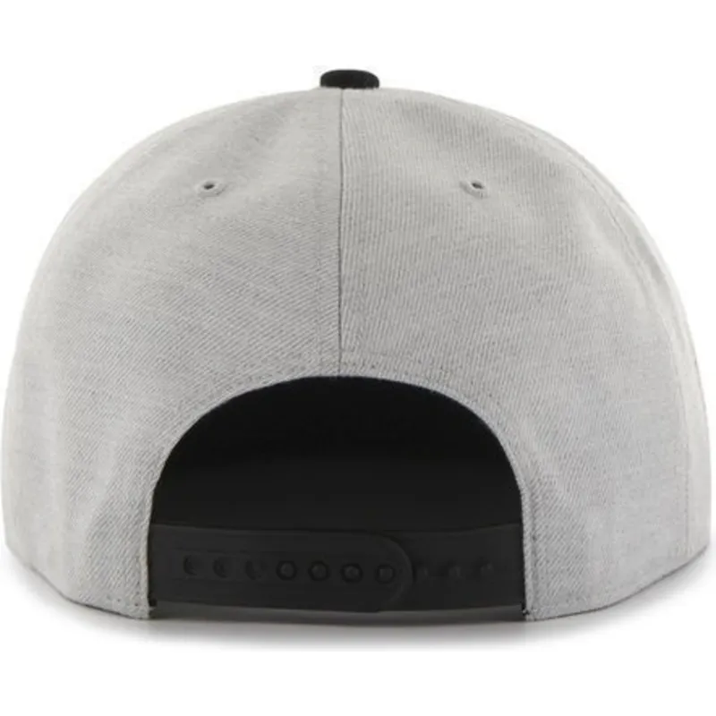 petten-plat-grijs-snapback-van-los-angeles-kings-nhl-van-47-brand