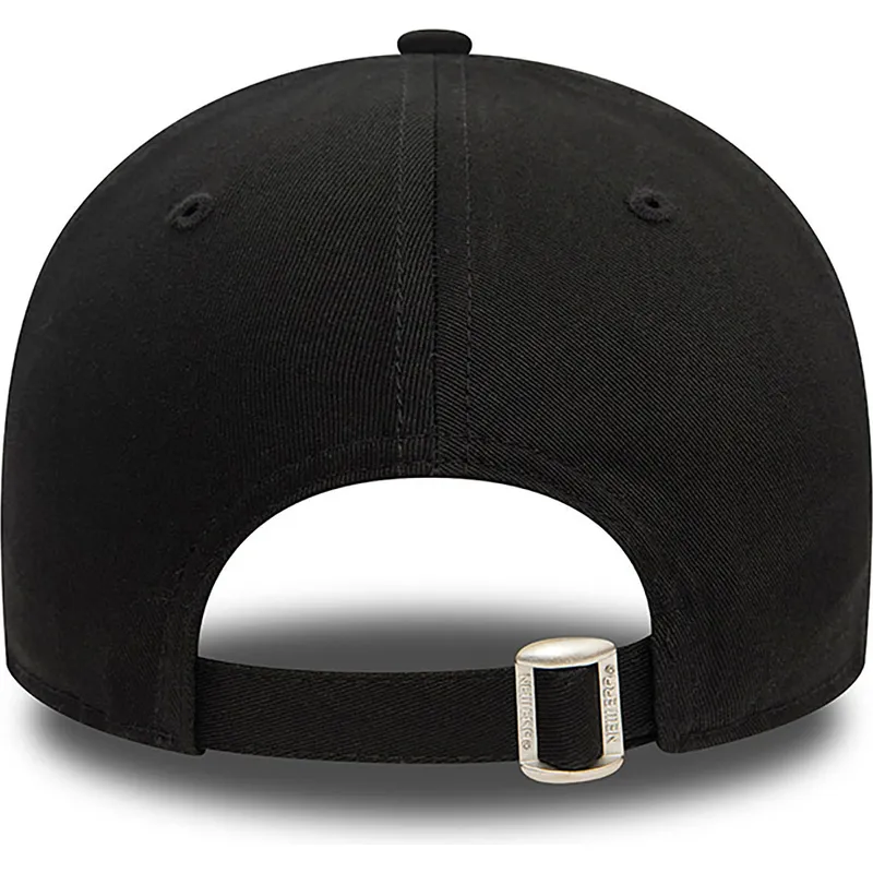 petten-gebogen-zwart-verstelbaar-9forty-league-essential-van-new-york-yankees-mlb-van-new-era