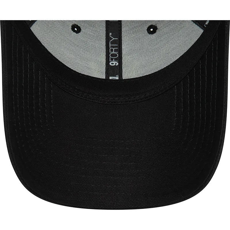petten-gebogen-zwart-verstelbaar-9forty-league-essential-van-new-york-yankees-mlb-van-new-era