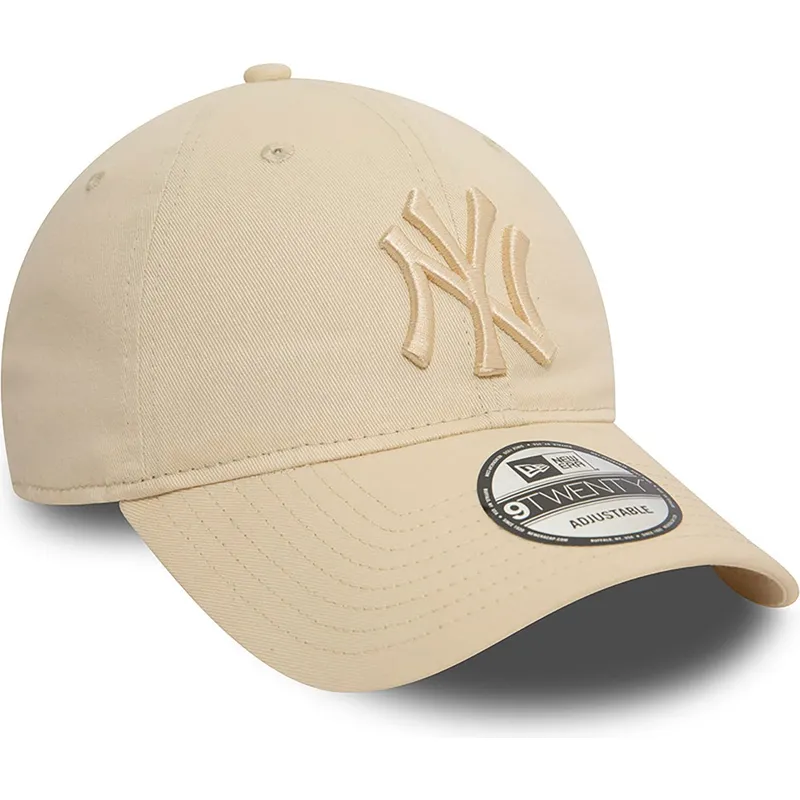 petten-gebogen-beige-verstelbaar-9twenty-league-essential-van-new-york-yankees-mlb-van-new-era petten-gebogen-beige-verstelbaar-9twenty-league-essential-van-new-york-yankees-mlb-van-new-era